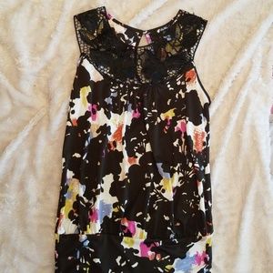 Lily White Tank Top